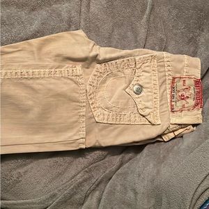 Tan true religion jeans